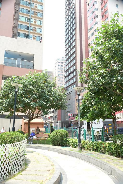 M1 Hotel هونغ كونغ المظهر الخارجي الصورة