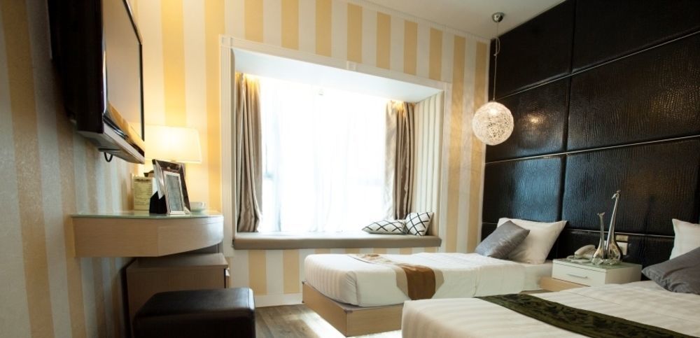 M1 Hotel هونغ كونغ المظهر الخارجي الصورة