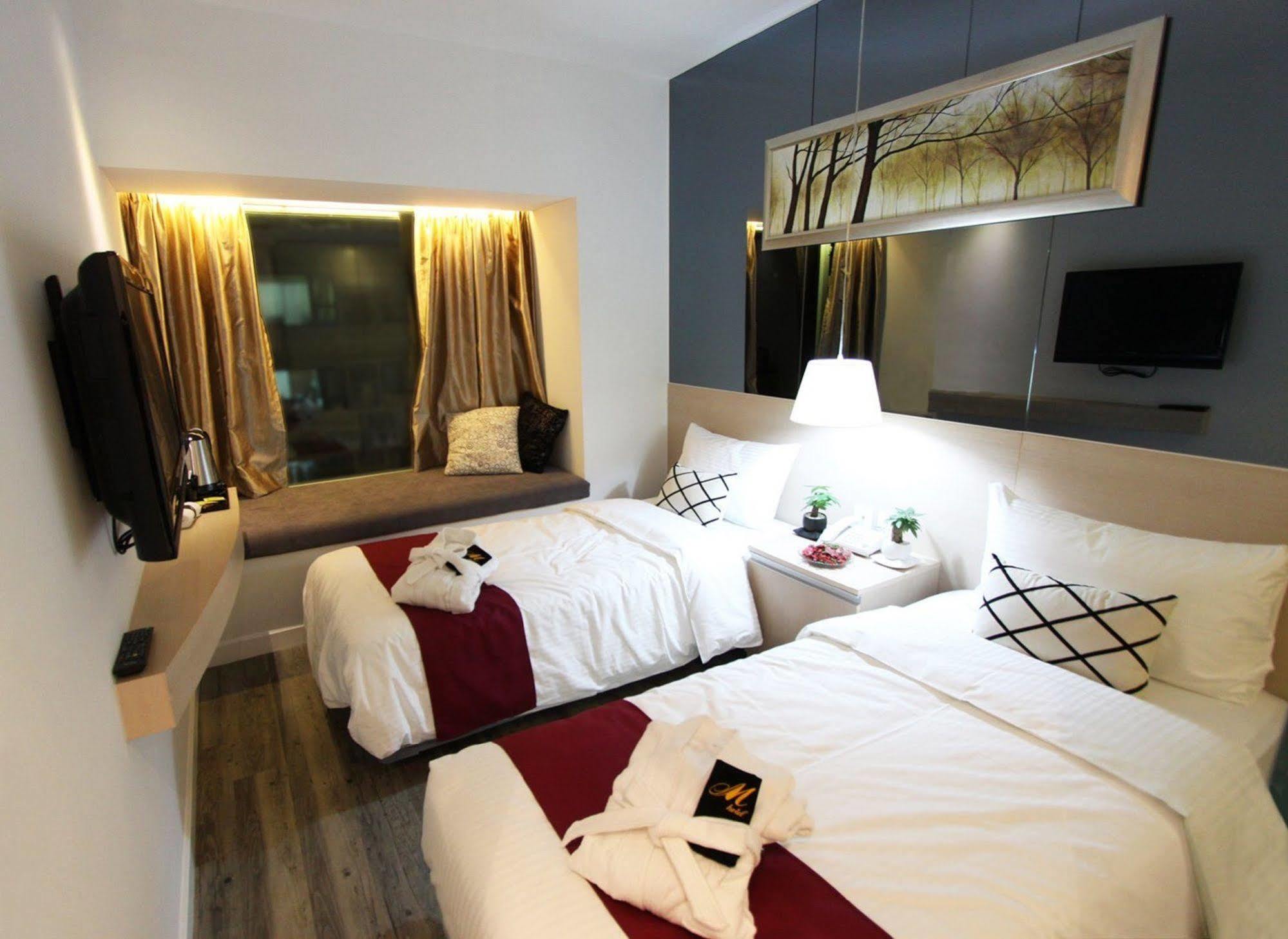 M1 Hotel هونغ كونغ المظهر الخارجي الصورة