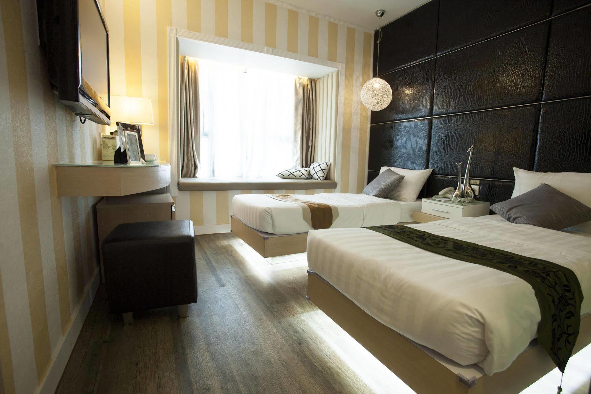 M1 Hotel هونغ كونغ المظهر الخارجي الصورة